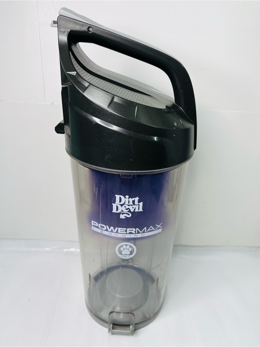 Dirt Devil Power Max Pet Canister Dirt cup UD70167P,UD76710, 70163 W/Filter F112